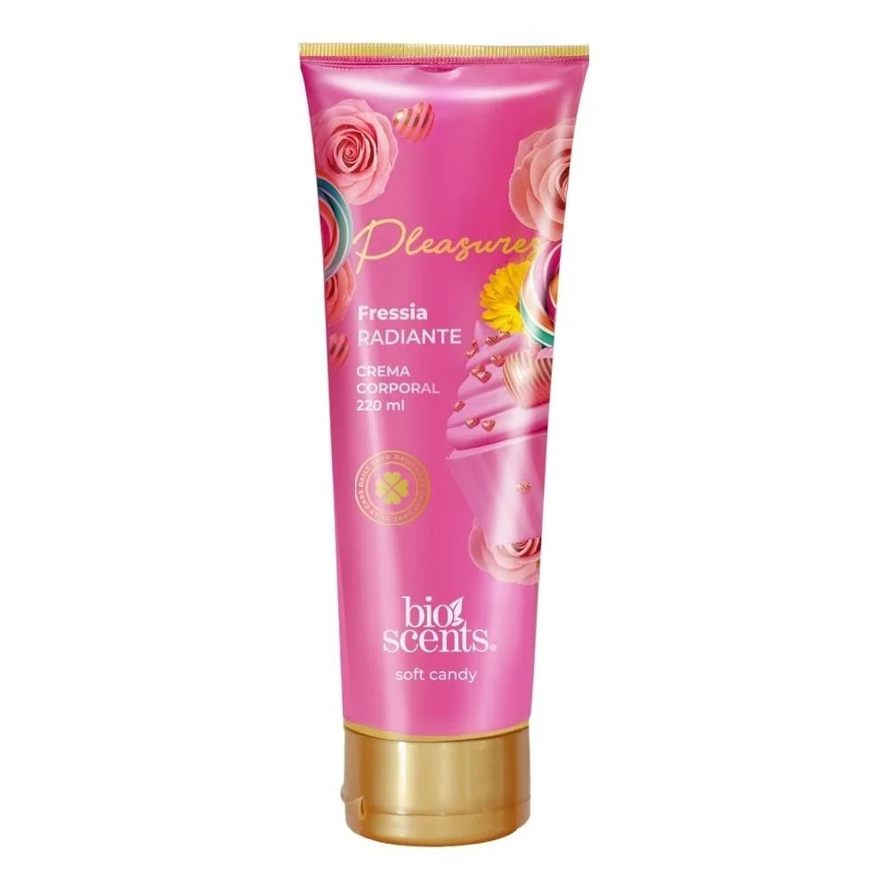 Crema Corporal Fressia Delicia Pleasures Bio Scents