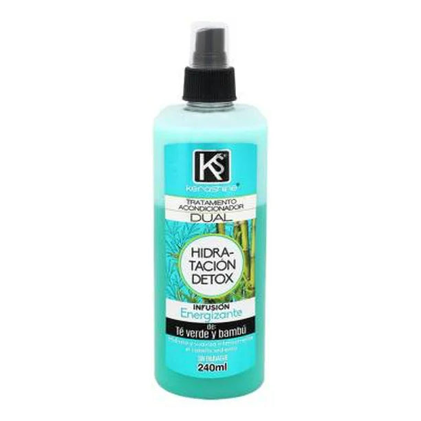Tratamiento Acondicionador Dual Te Verde & Bambu Kerashine