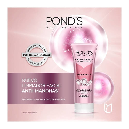 Niasorcinol Limpiador Facial Ponds