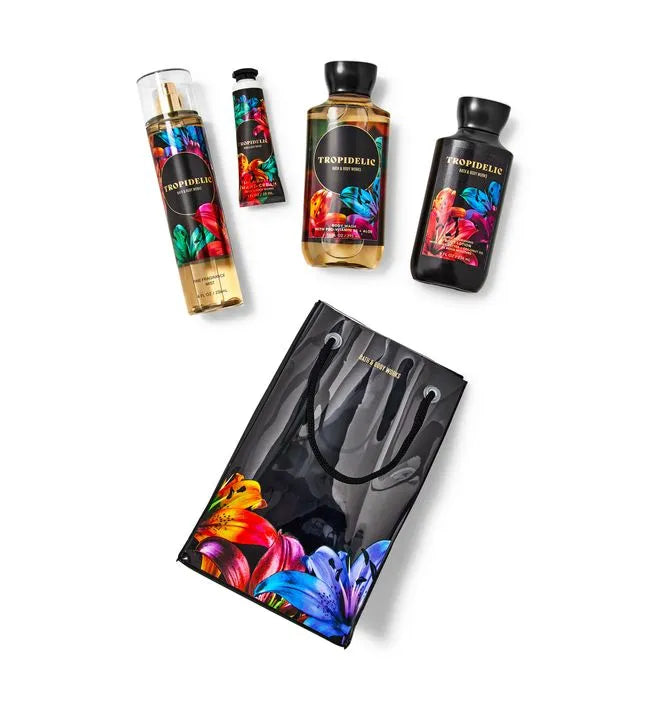 Pack Tropidelic Bath & Body Works 4P
