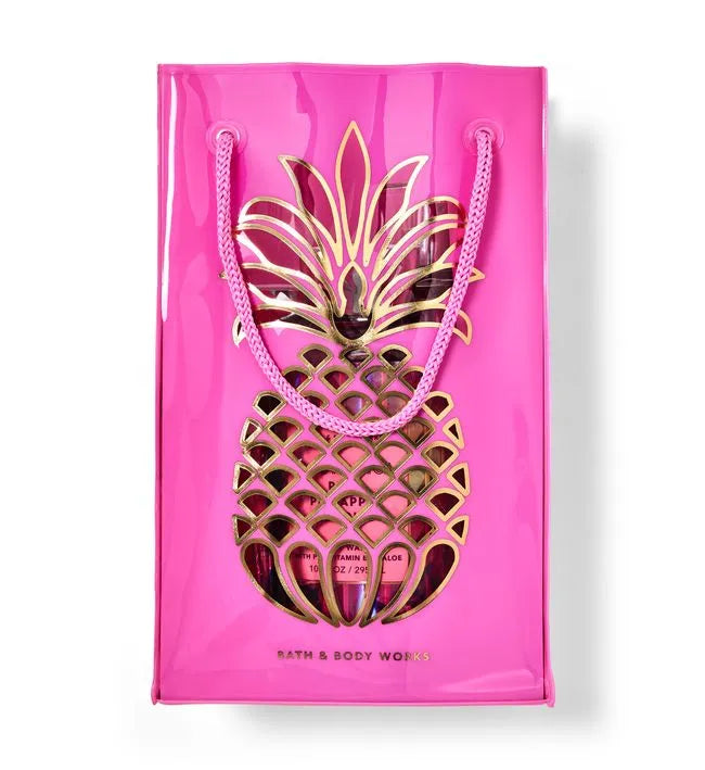Pack Pink Pineapple Sunrise Bath & Body Works