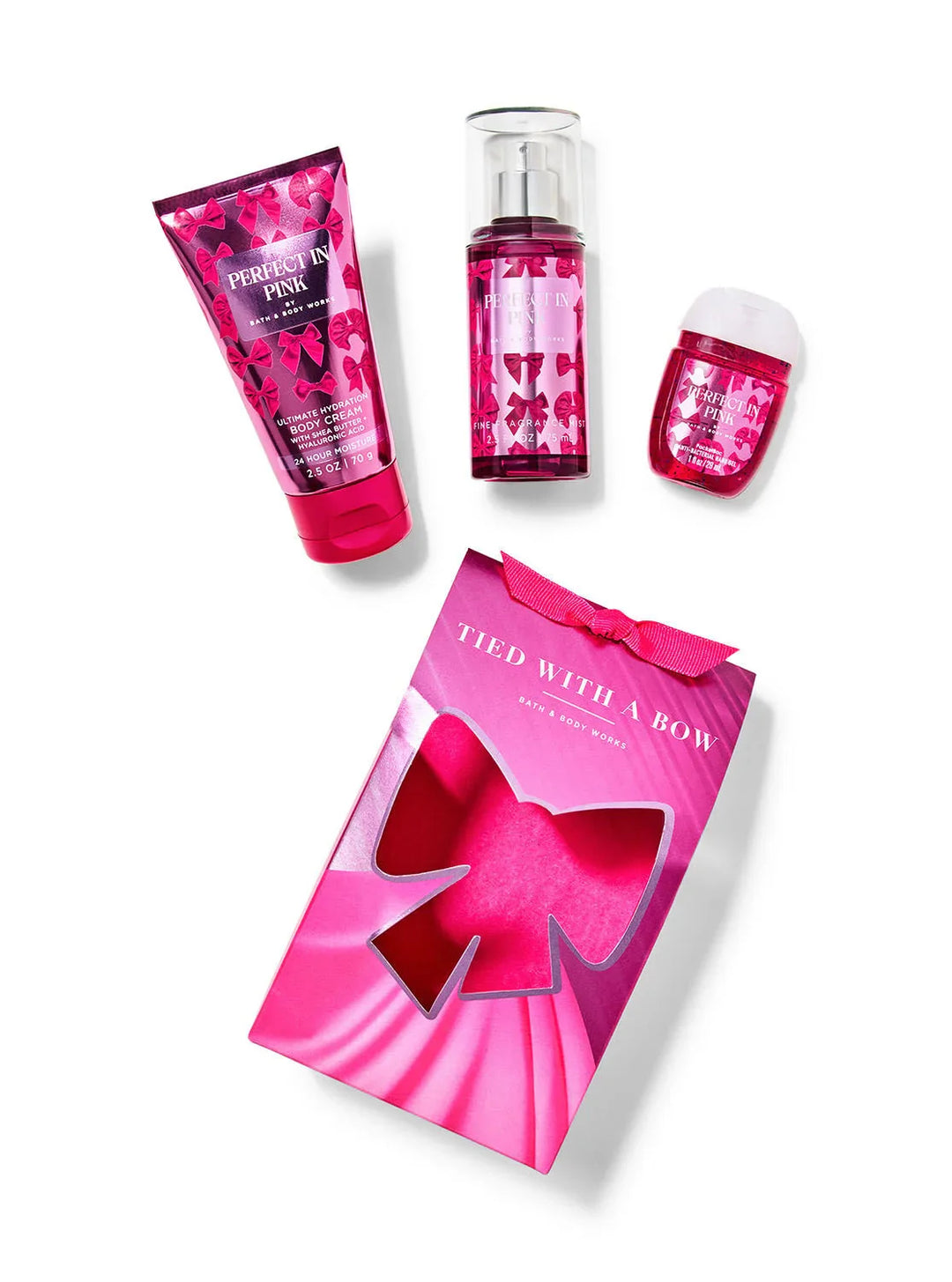 Perfect Pink Pack Mini Bath & Body Works