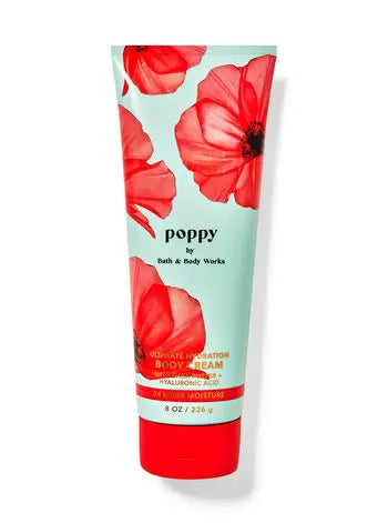 Body Lotion Poppy Bath & Body Works