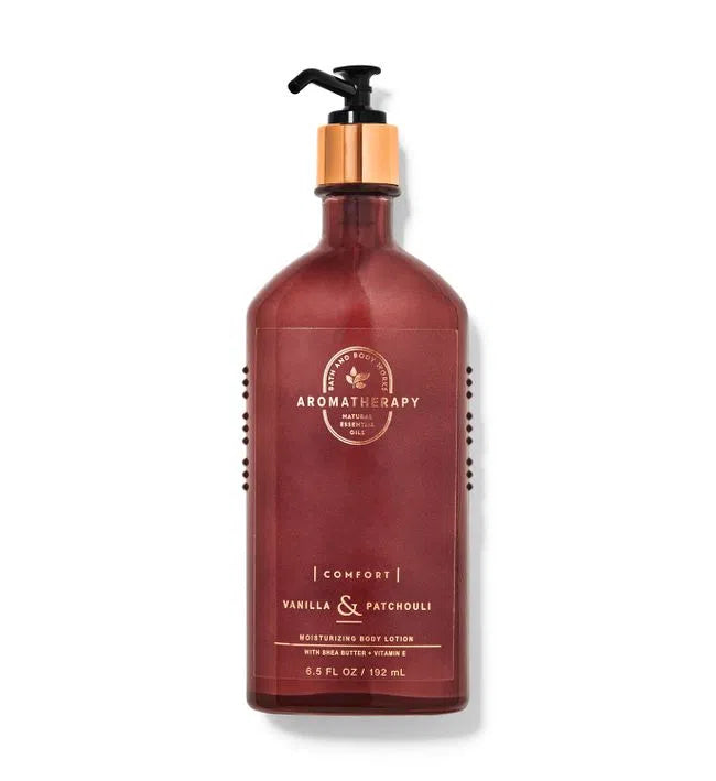 Body Lotion Aroma Terapia Vainilla Patchouli Bath & Body Works