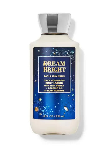 Body Lotion Dream Bright Bath & Body Works
