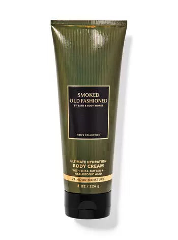Body Cream Smoked Old Fashioned Bath & Body Works