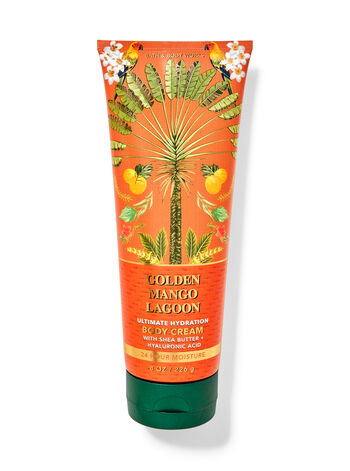 Body Lotion Golden Mango Lagoon Bath & Body Works