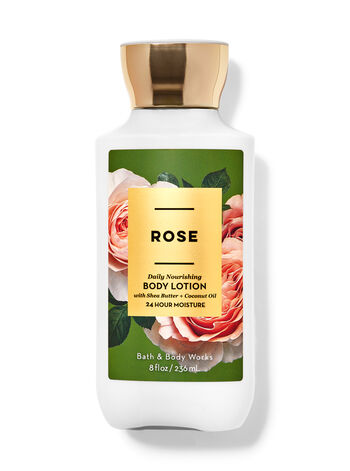 Body Lotion Rose Bath & Body Works