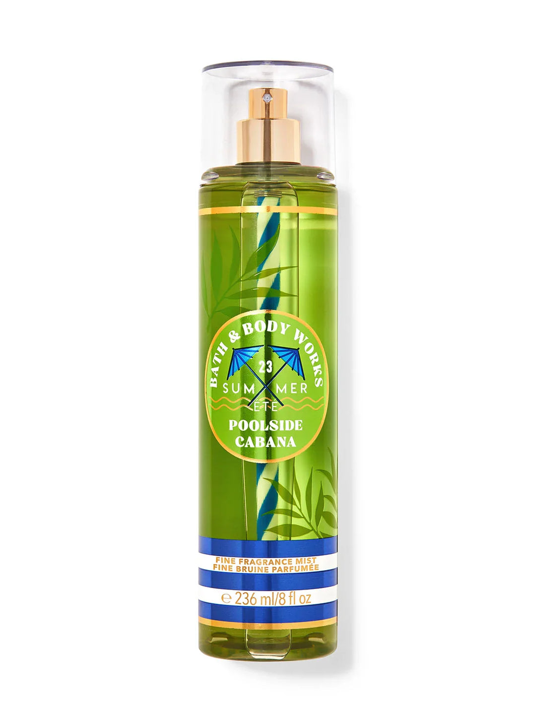Summer Poolside Cabana Body Mist Bath & Body Works
