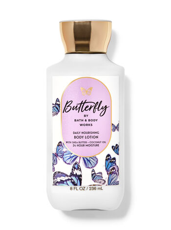 Body Lotion Butterfly Bath & Body Works