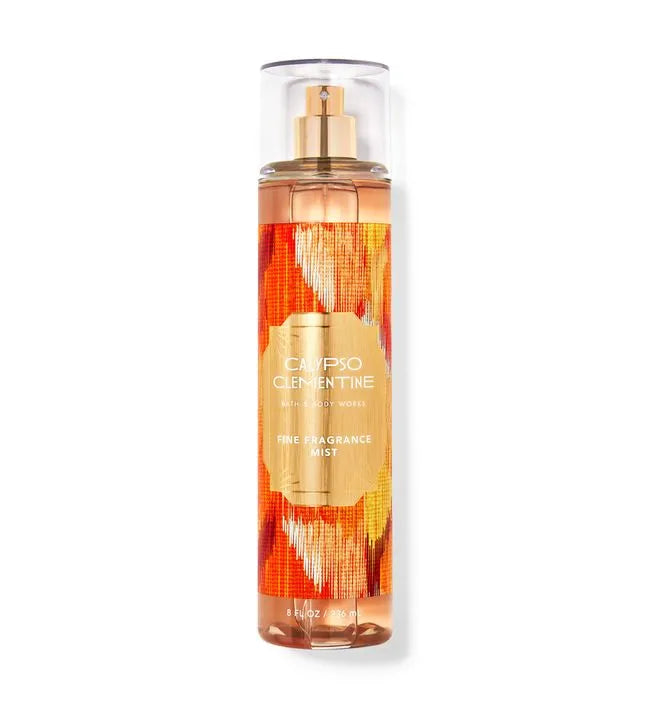 Mist Corporal Calypso Clementine Bath & Body Works
