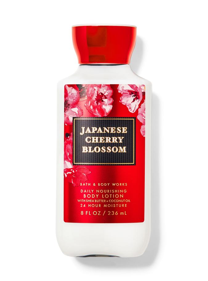 Japanese Cherry Body Lotion Bath & Body Works