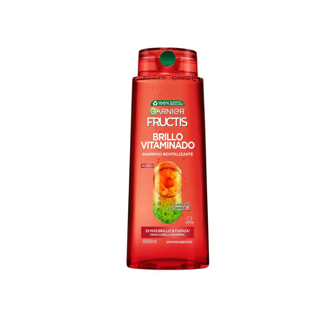 Shampoo Brillo Vitaminado Garnier Fructis