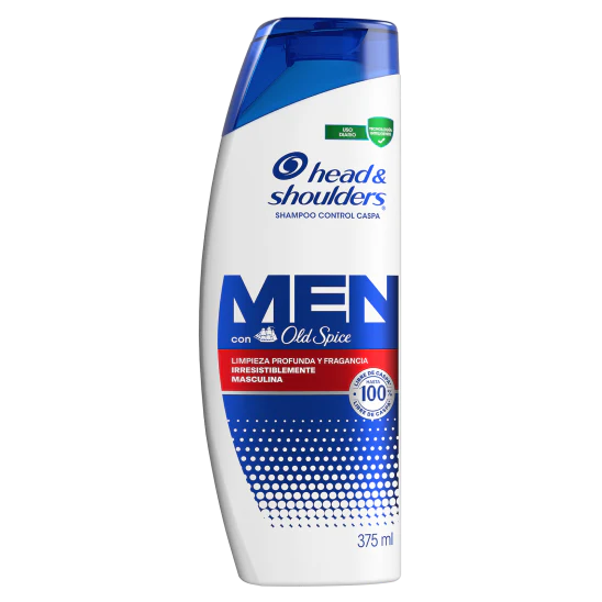 Men Old Spice Shampoo Head & Shoulders
