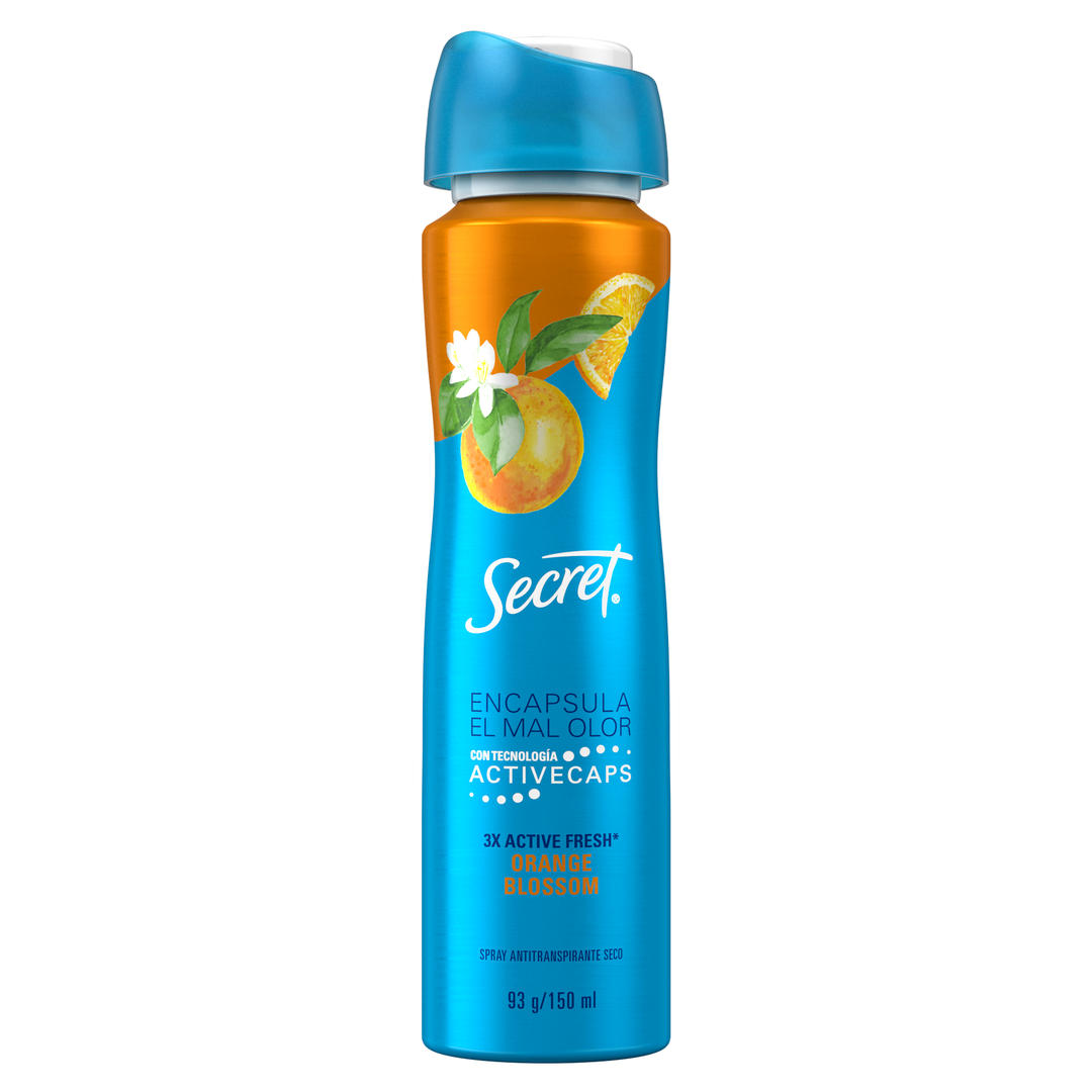 Spray Antitraspirante Seco Orange Blossom Secret