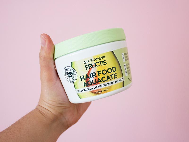 Mascarilla para el Cabello Hair Food Aguacate Fructis Garnier