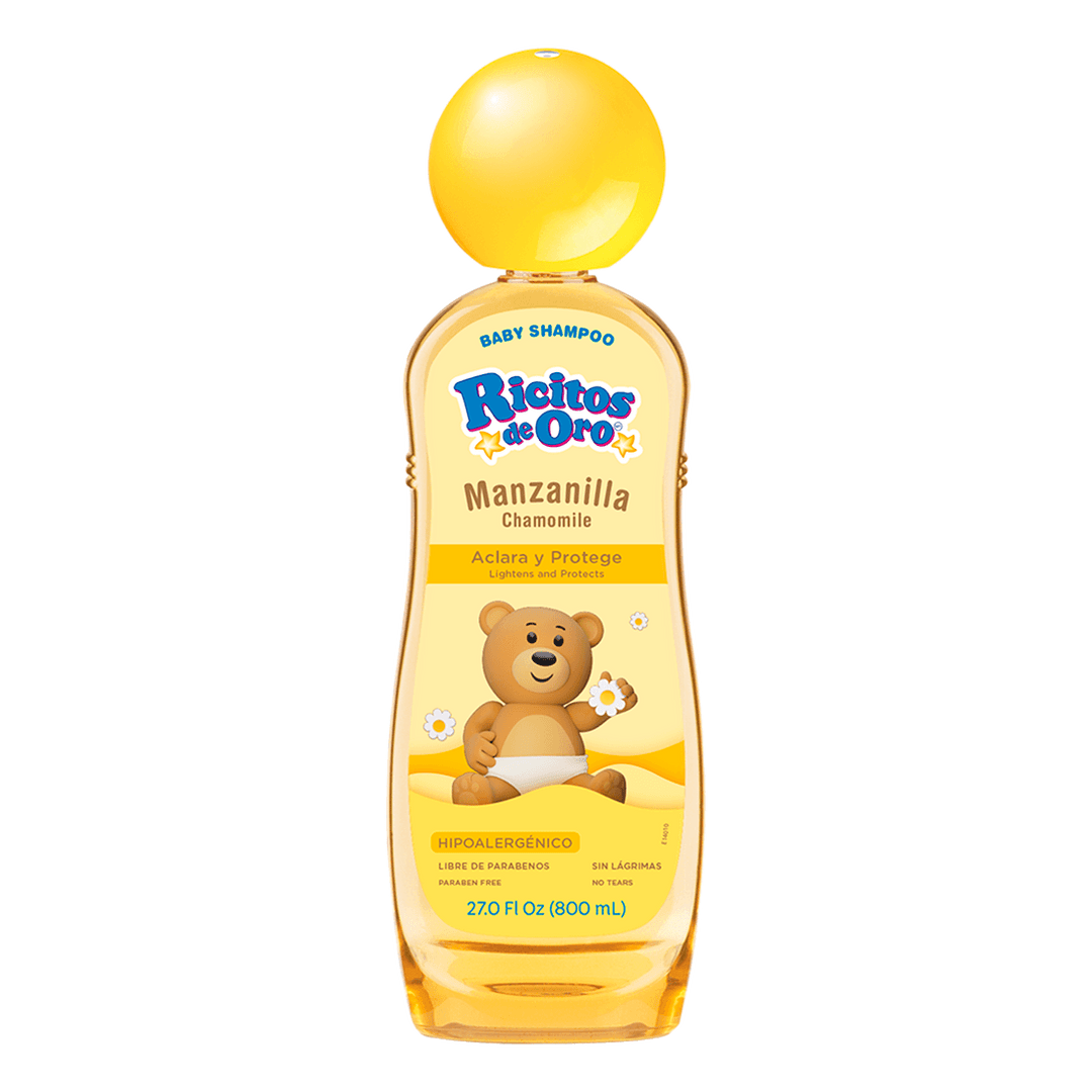 Ricitos de Oro Manzanilla Aclara & Protege Shampoo