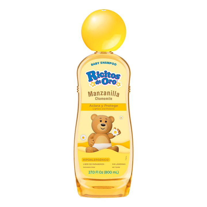Ricitos de Oro Manzanilla Aclara & Protege Shampoo