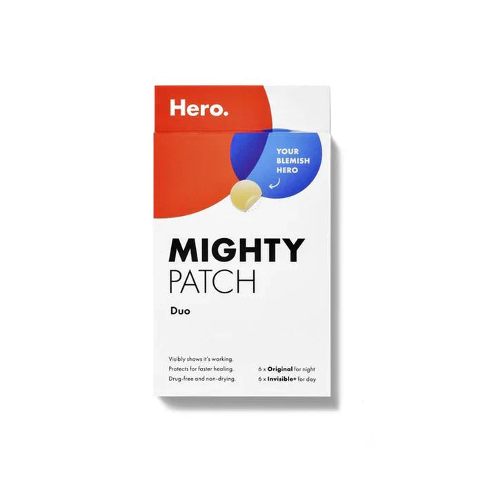 Mighty Patch Duo Parches Para Acne Hero 6c/u