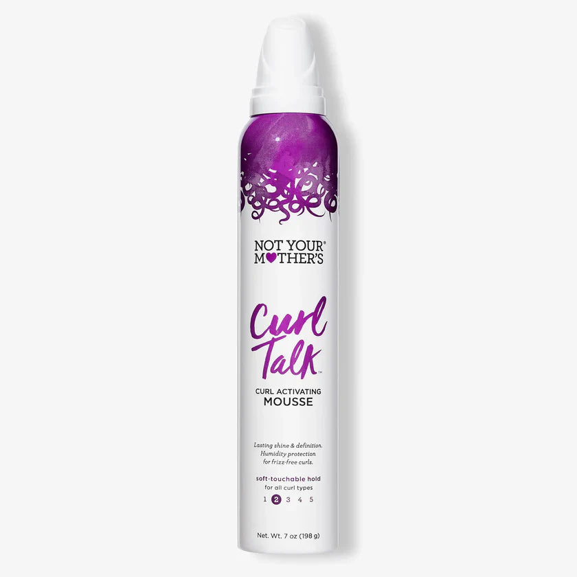 Curl Talk Mousse Activador No. 2 Not Your Mothers
