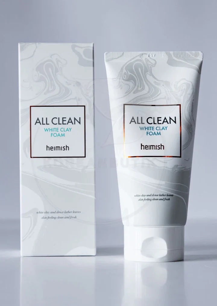 All Clean White Clay Foam Heimish