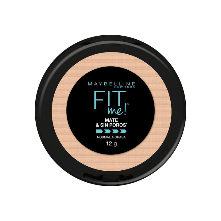 Polvo Compacto Matificante Fit Me 110 Warm Nude Maybelline
