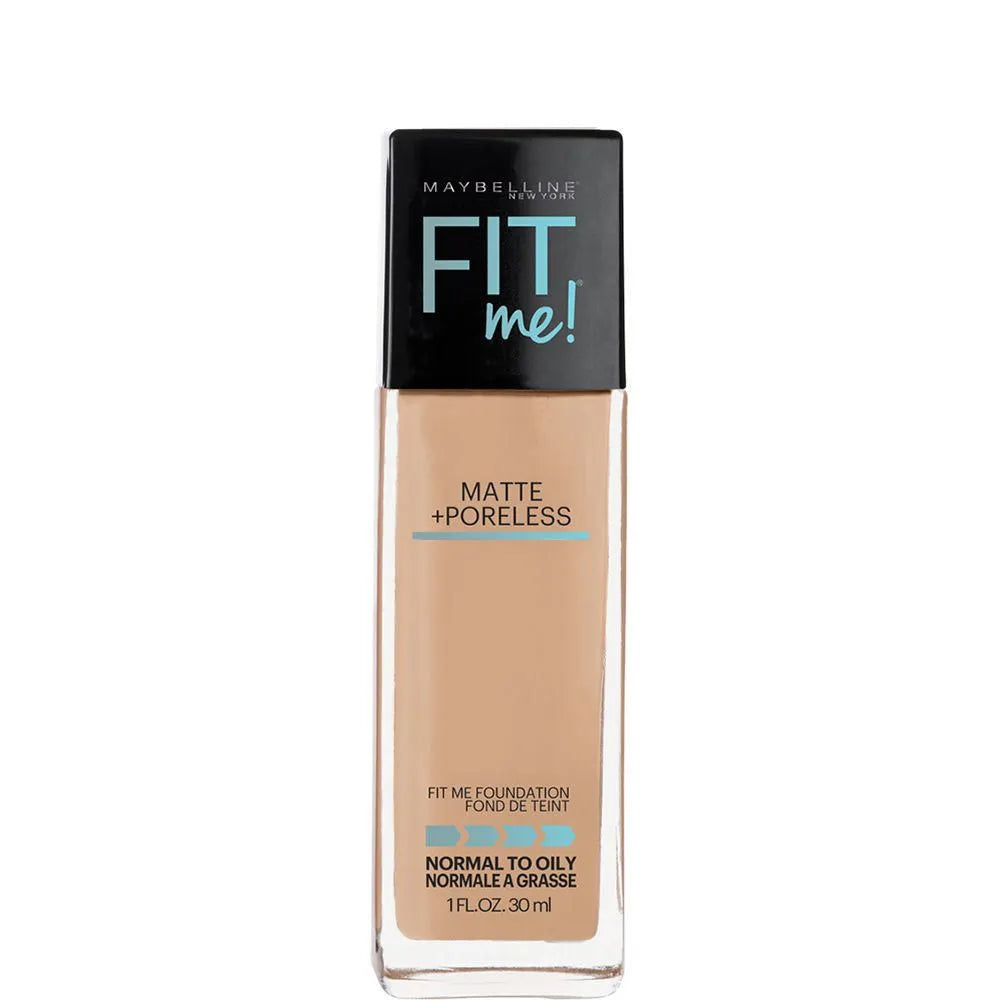 Base de Maquillaje Liquido Mat Poreless Fit Me Maybelline