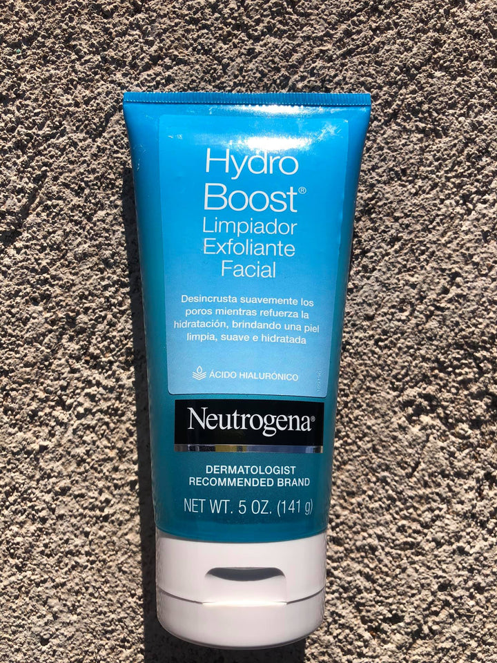 Limpiador Exfoliante Facial Hydro Boost Neutrogena