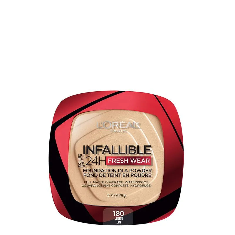 Polvo Compacto Infallible Fresh Wear Loreal Paris
