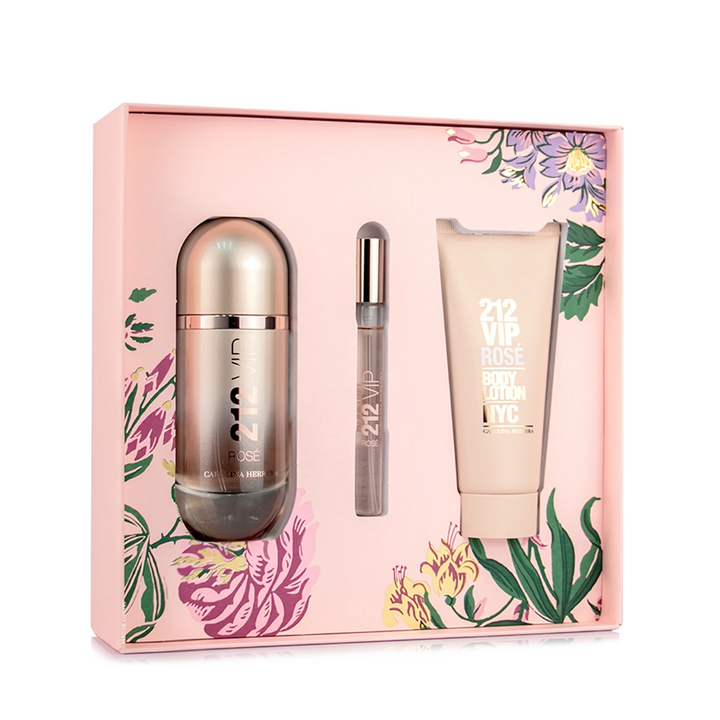 Estuche Dama 212 Vip Rose Carolina Herrera