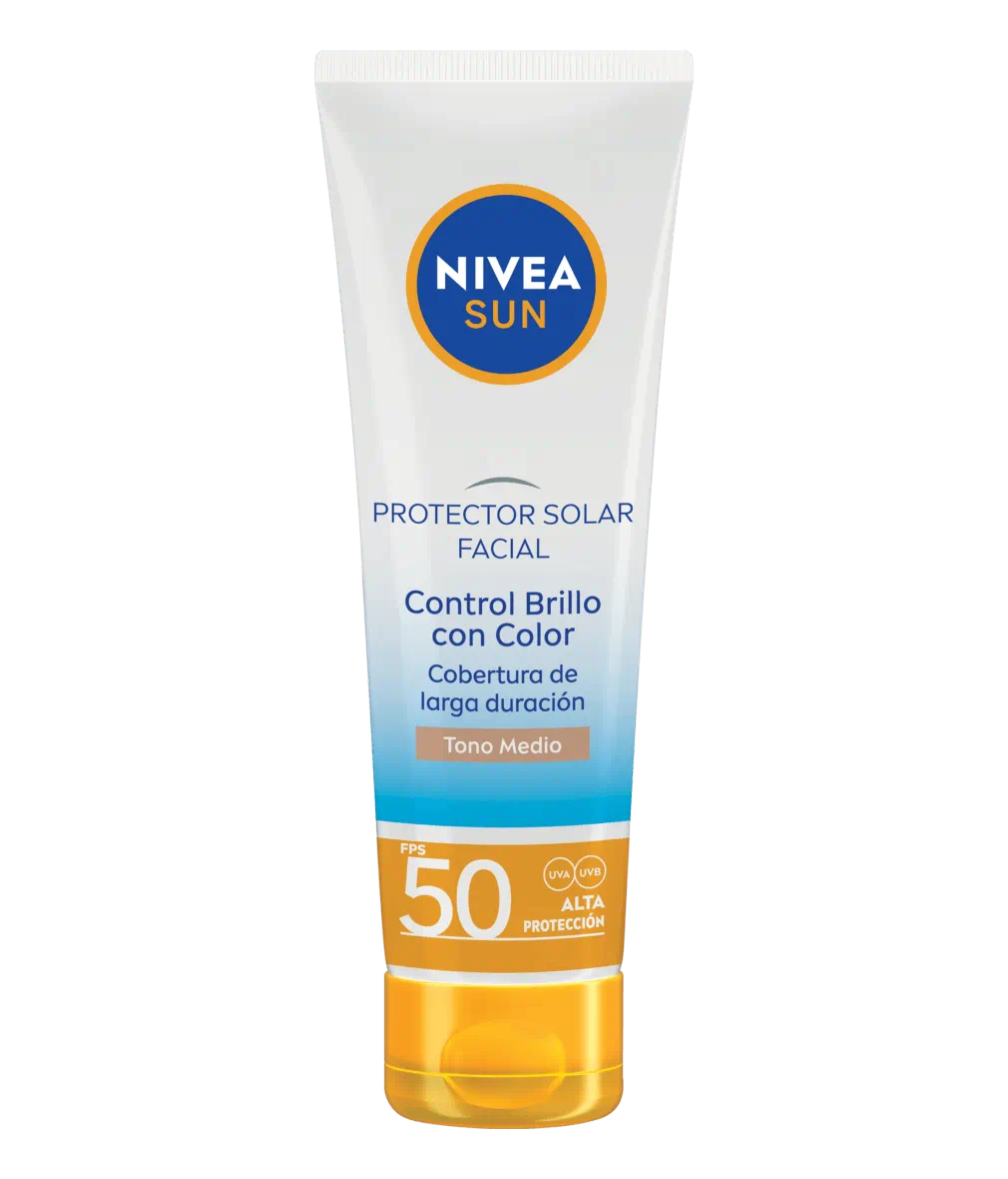 Protector Solar Facial Control Brillo 50FPS Nivea