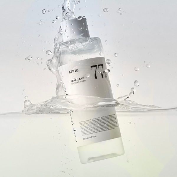 Heartleaf 77% Soothing Toner Anua