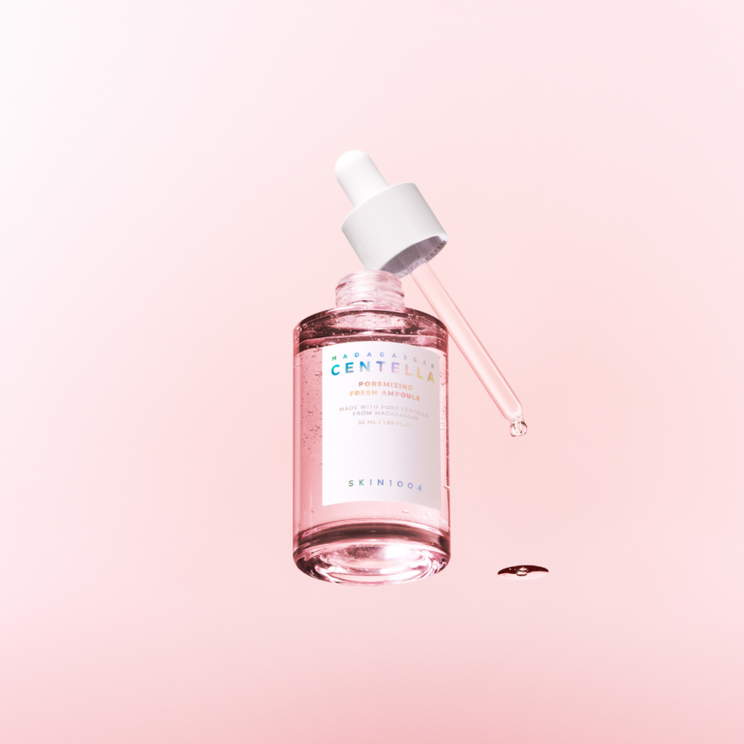 Madagascar Centella Poremizing Fresh Ampoule Skin1004