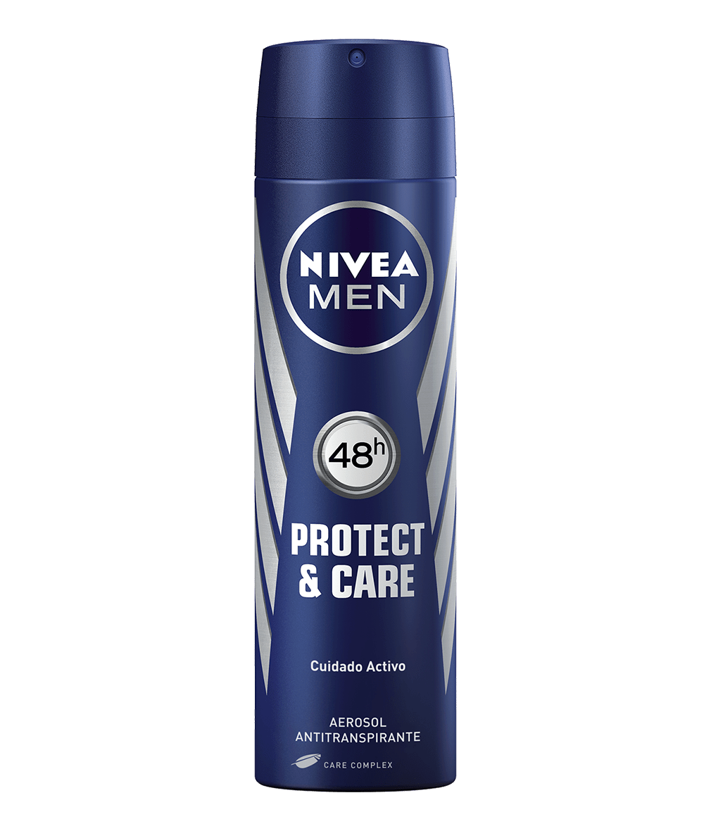 Aerosol Antitranspirante Protect & Care Nivea Men