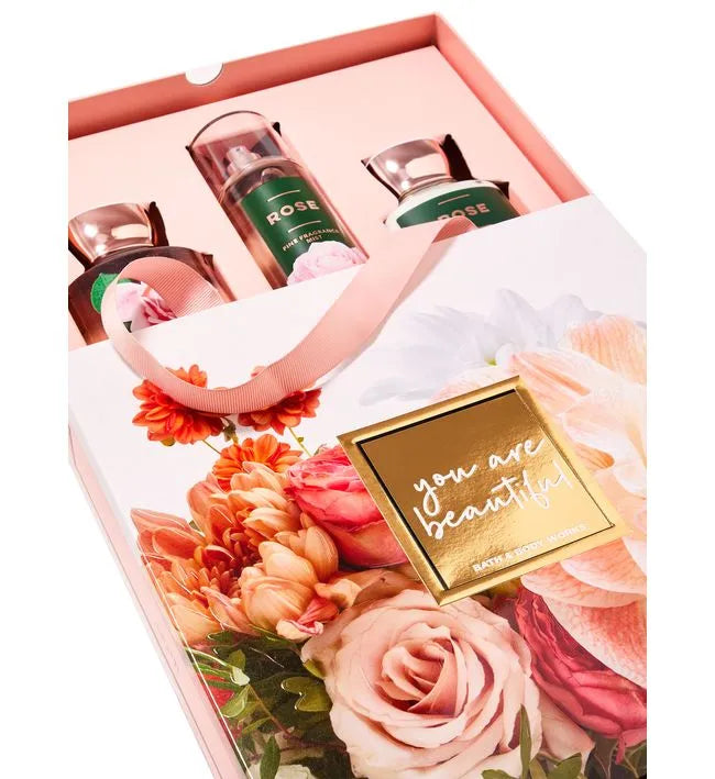 Pack You Are Beautiful Bath & Body Works 3P