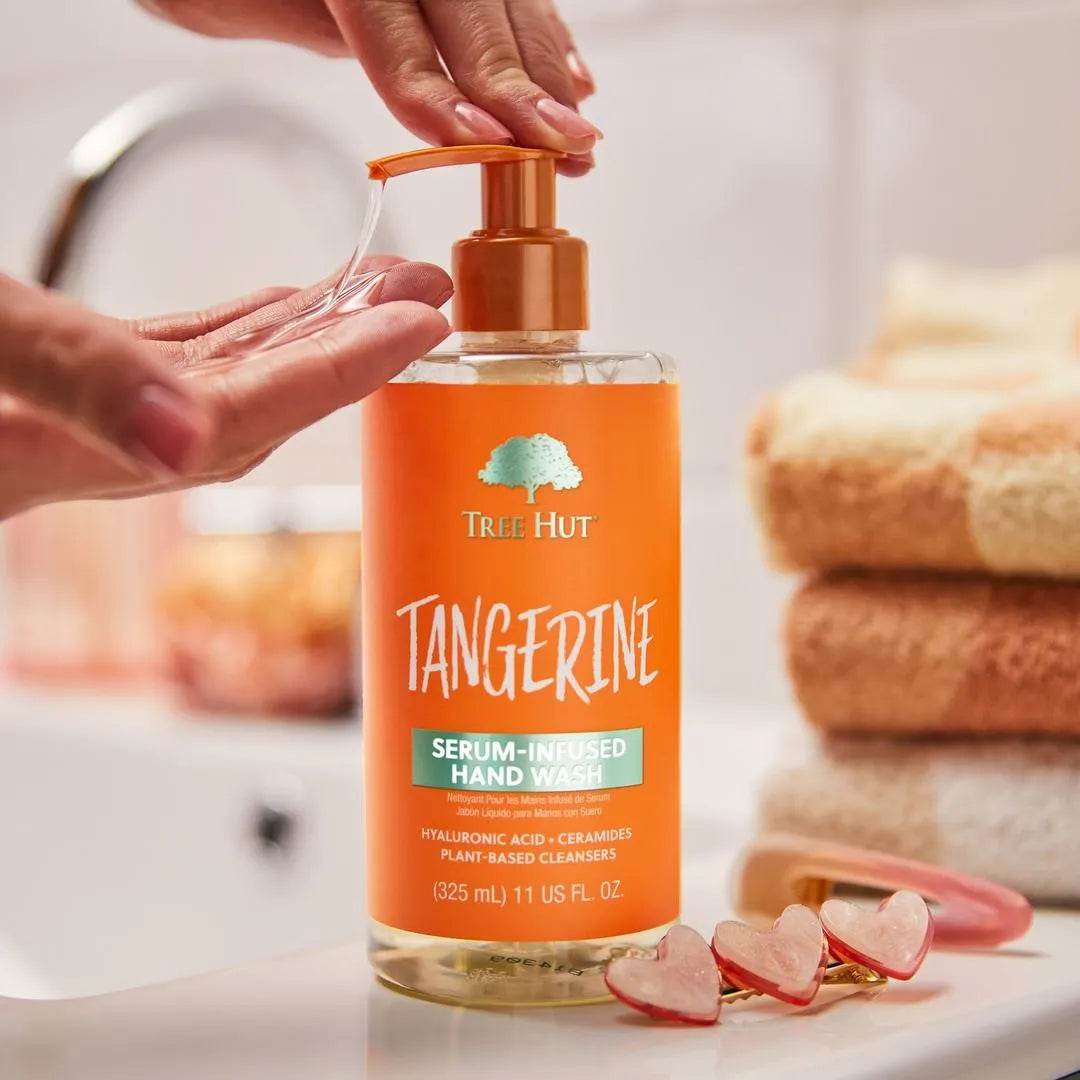 Serum Infused Jabon Liquido Manos Tree Hut