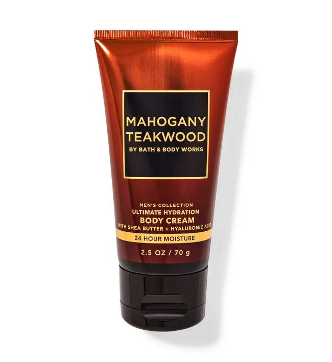 Mahogany Teakwood Body Cream Bath & Body Works