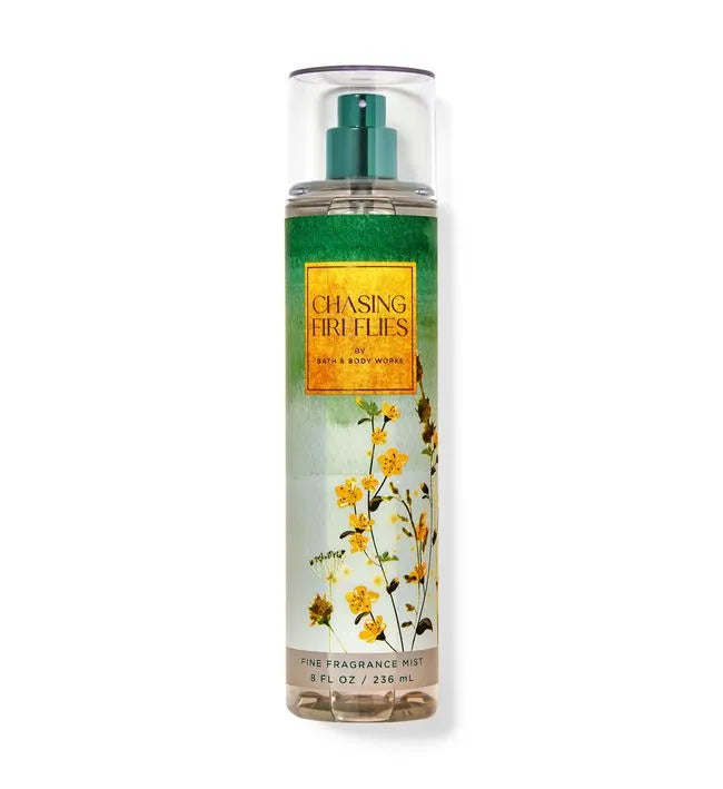 Chasing Fireflies Body Mist Bath & Body Works