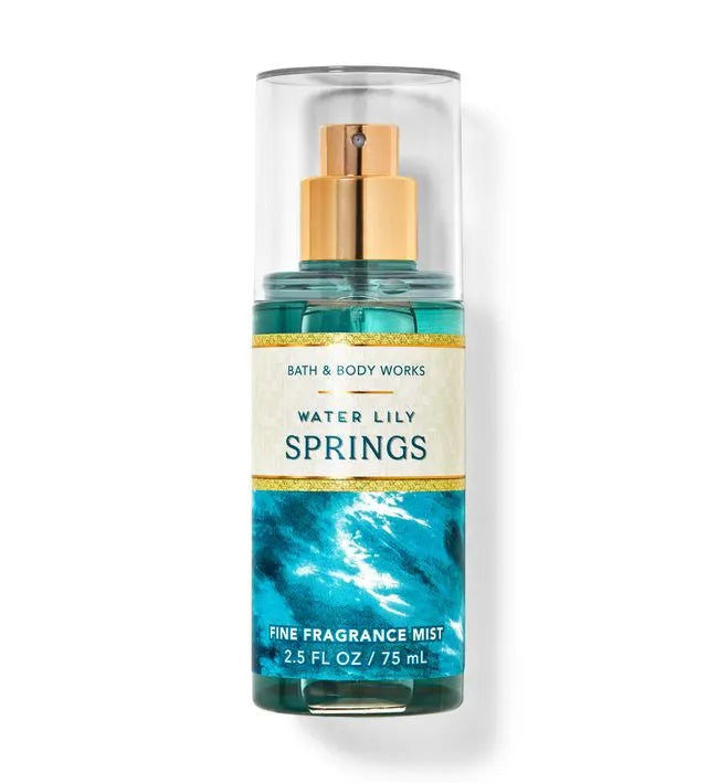Mist Corporal Water Lily Springs Bath & Body Works