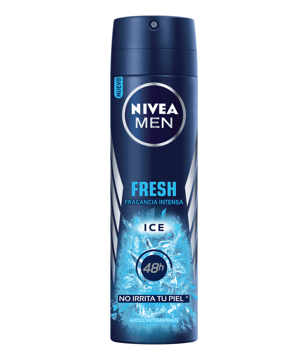 Aerosol Antitranspirante Fresh Ice Nivea Men