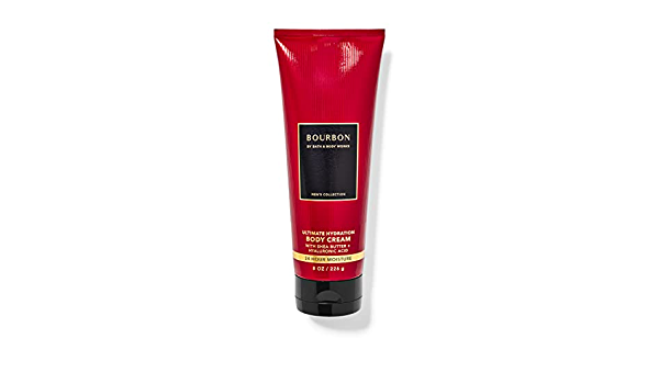 Body Cream Bourbon Bath & Body Works