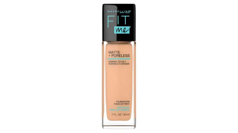 Base de Maquillaje Liquido Mat Poreless Fit Me Maybelline