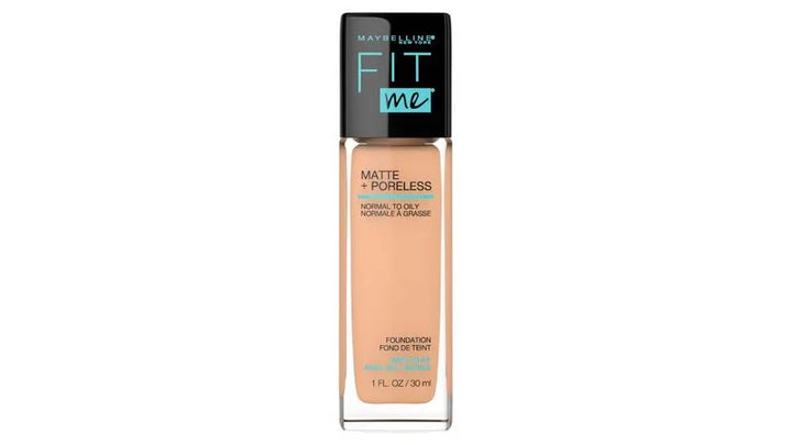 Base de Maquillaje Liquido Mat Poreless Fit Me Maybelline
