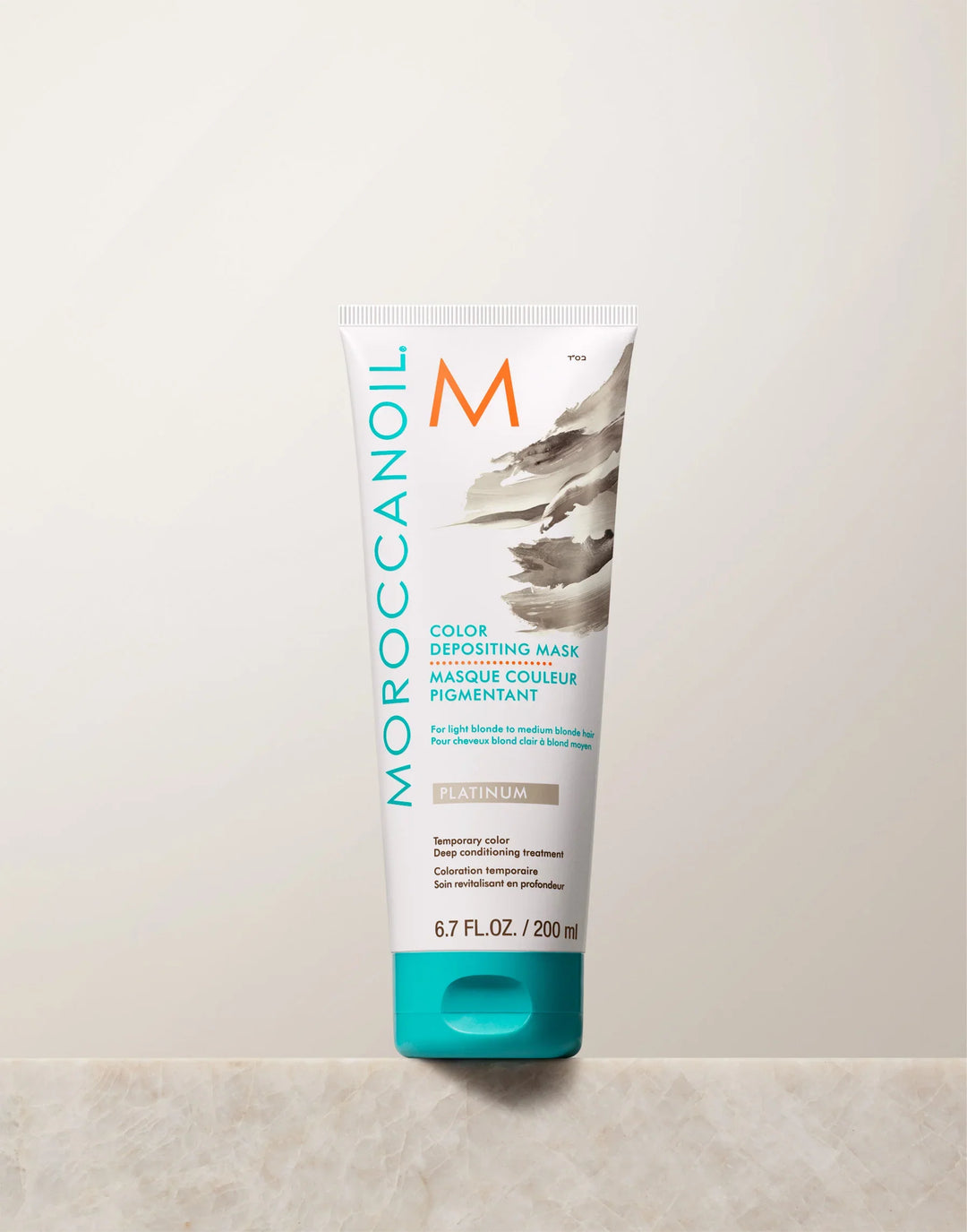 Moroccanoil Mascarilla de Color Platinum 200ml