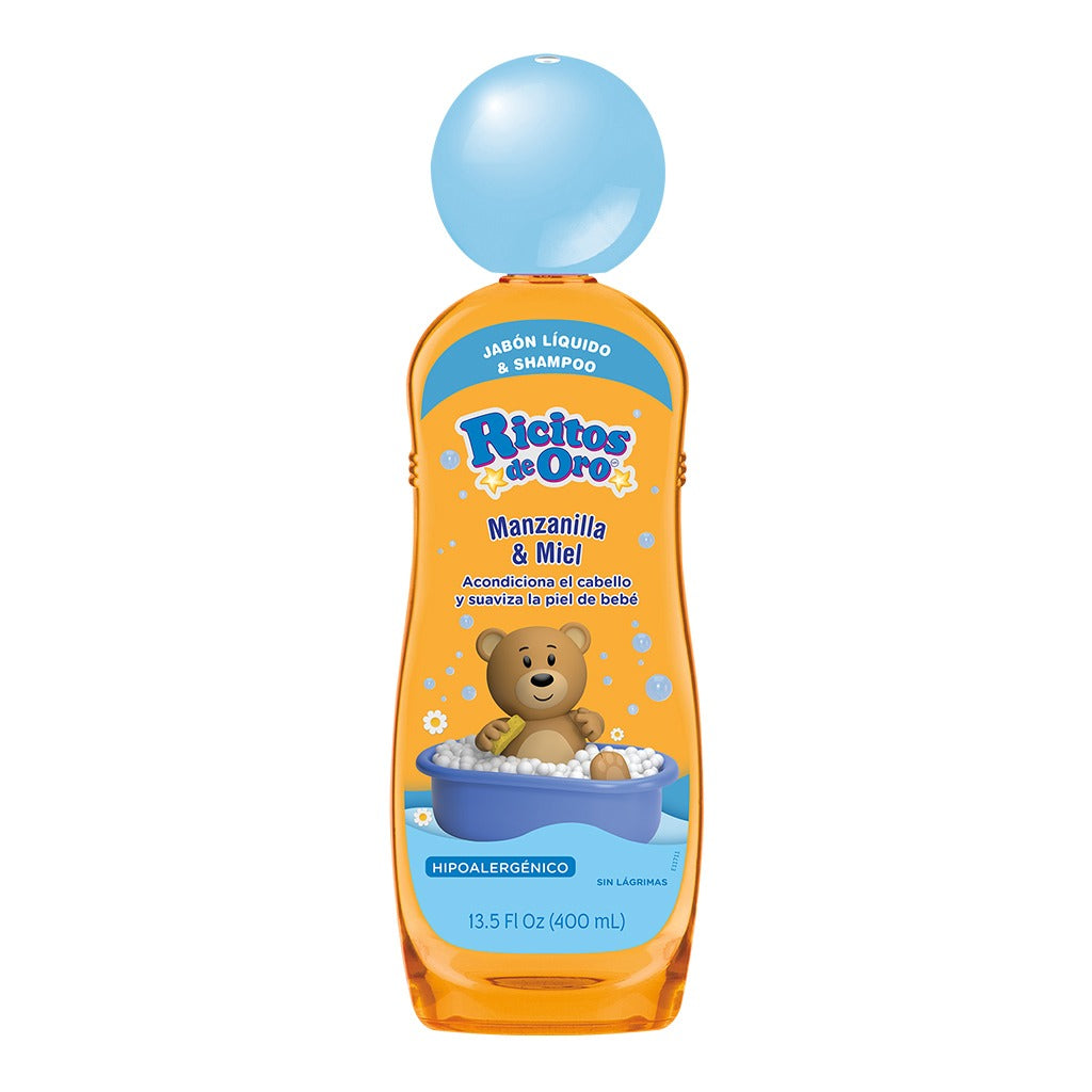 Ricitos de Oro Manzanilla & Miel Body Wash & Shampo