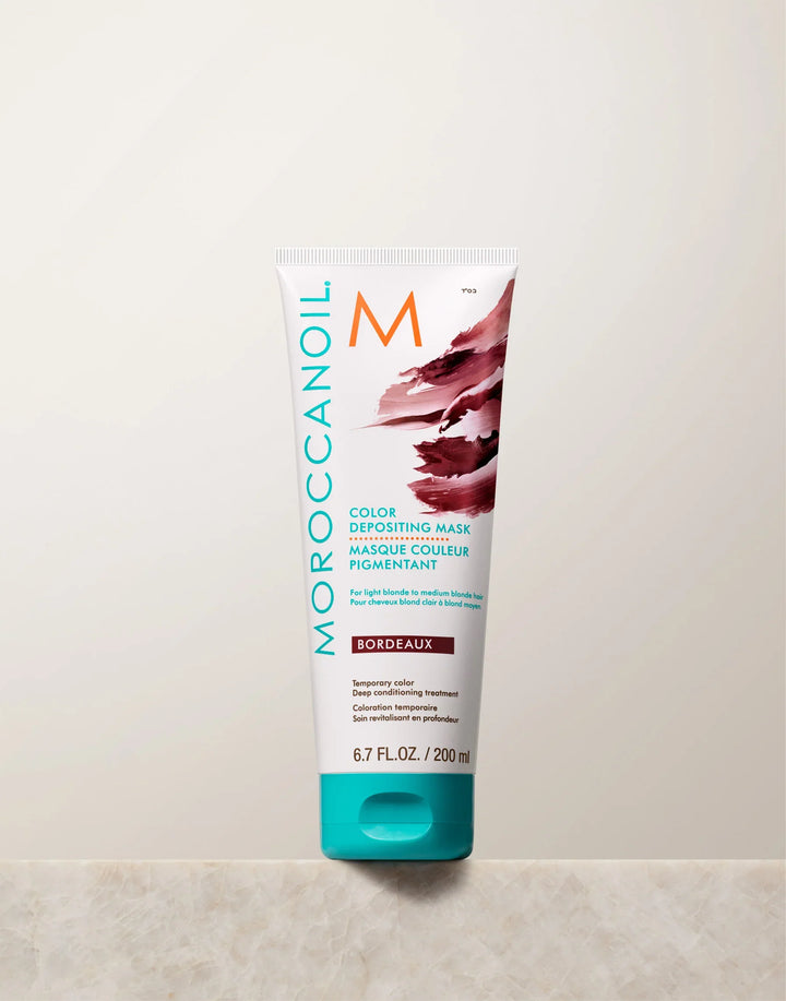 Moroccanoil Mascarilla de Color Burdeos 200ml