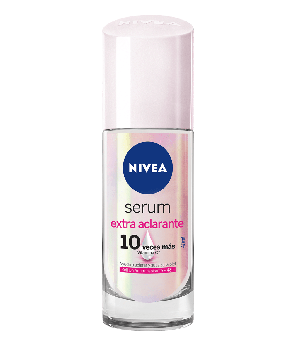 Serum Extra Aclarante Classic Roll On Antitranspirante Nivea