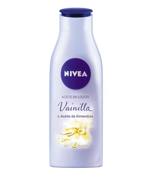 Locion Vainilla y Aceite de Almendra Nivea