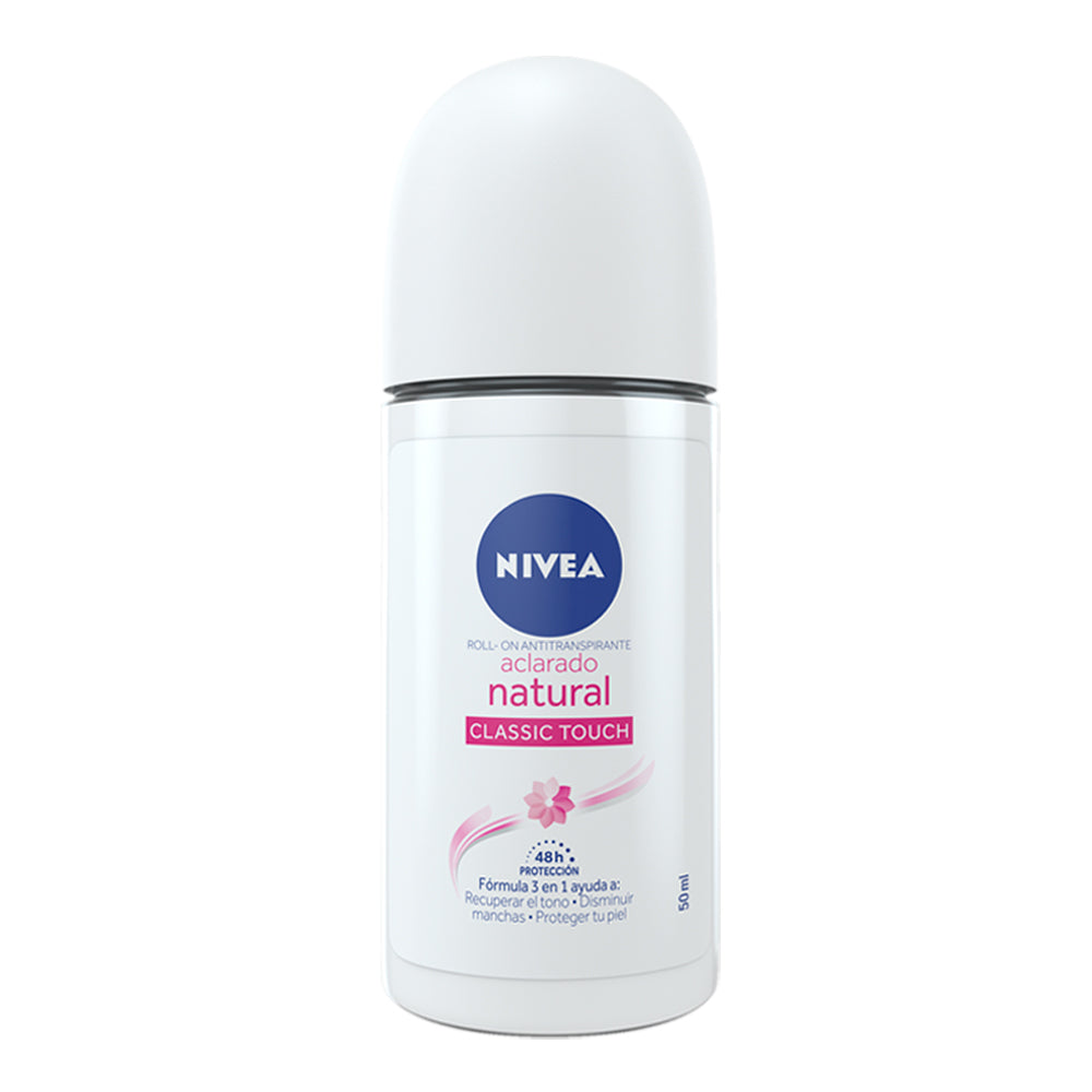 Roll On Antitranspirante Tono Natural Classic Touch Nivea