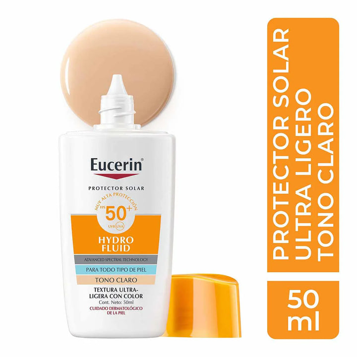 Hydro Fluid Protector Solar FPS50 Eucerin